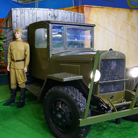 РЛС РУС-1 «Ревень»