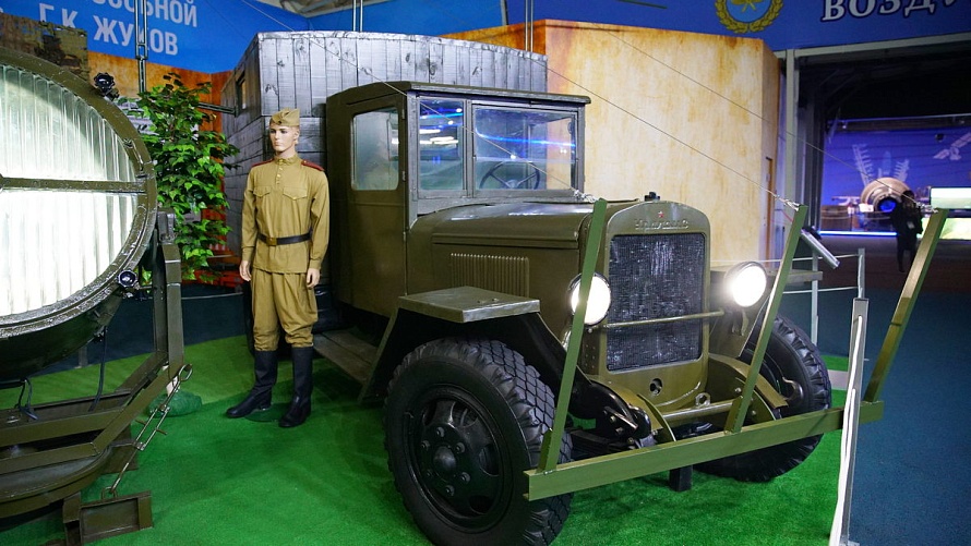 РЛС РУС-1 «Ревень»