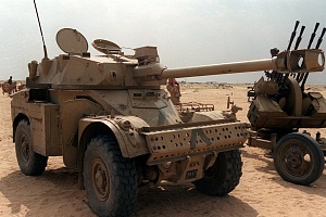 Французский БА Панар 245С 1980г. Мавритания