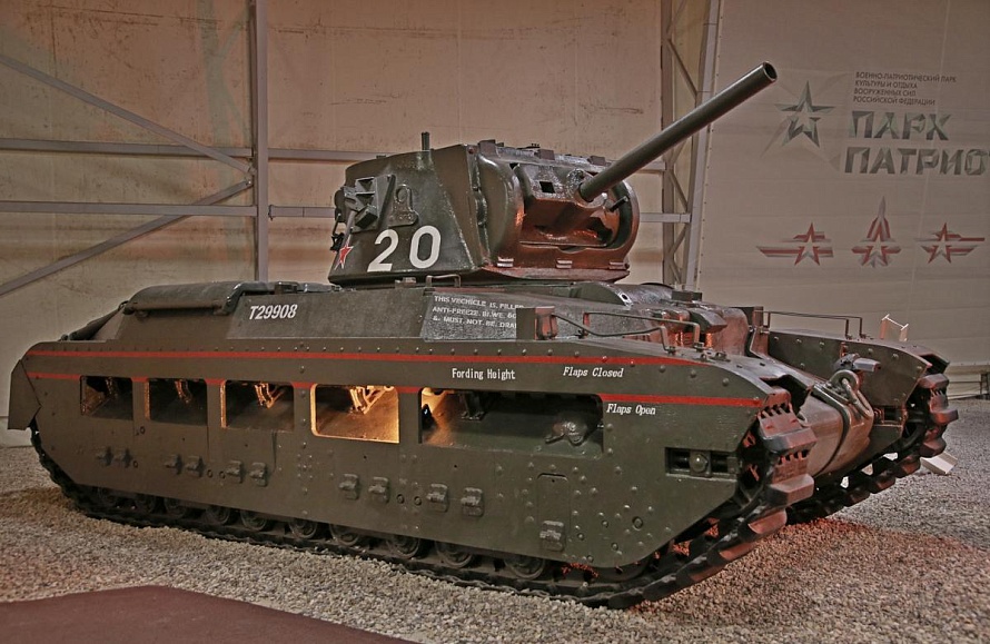 Пехотный танк Mk II CS Матильда III