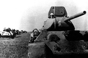 Танки Т-34. Лето 1941 года