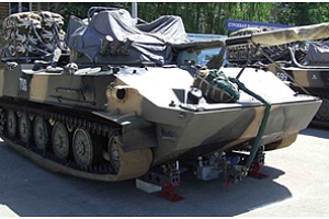 БМД-4 с парашютной системой