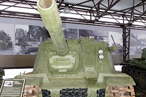 ИСУ-152М Музей отечественной военной истории (2)