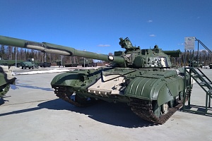 Основной танк Т-64 открытая площадка МП1