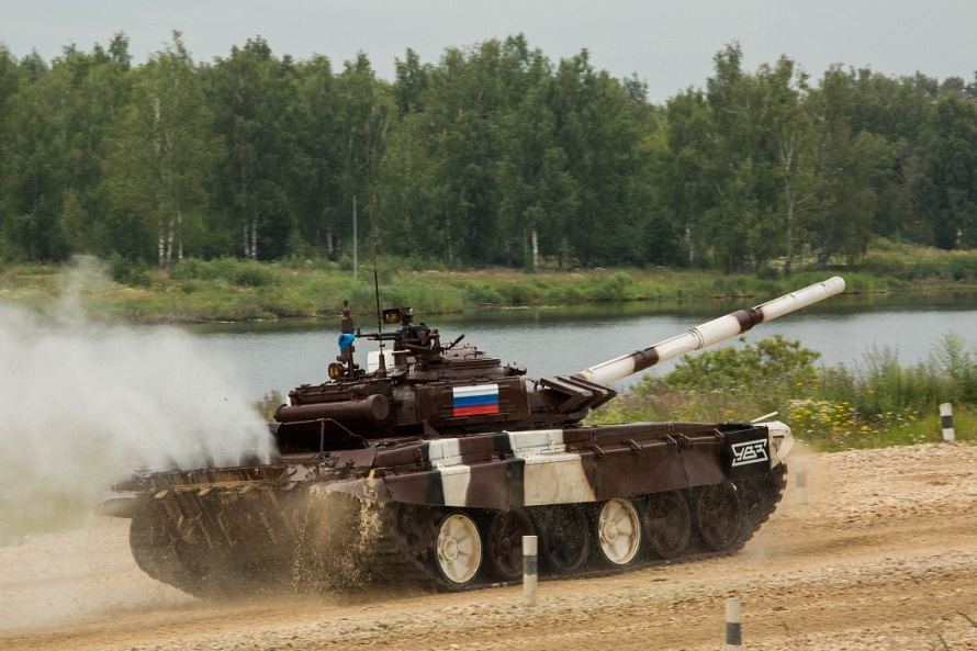 Команда России лидирует – итоги второго дня «Танкового биатлона»