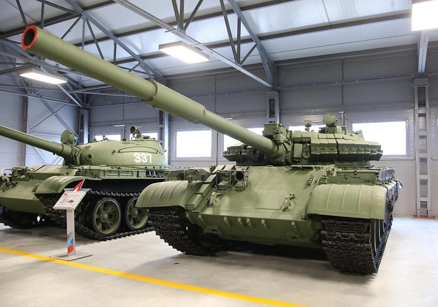 Средний танк Т-62МВ