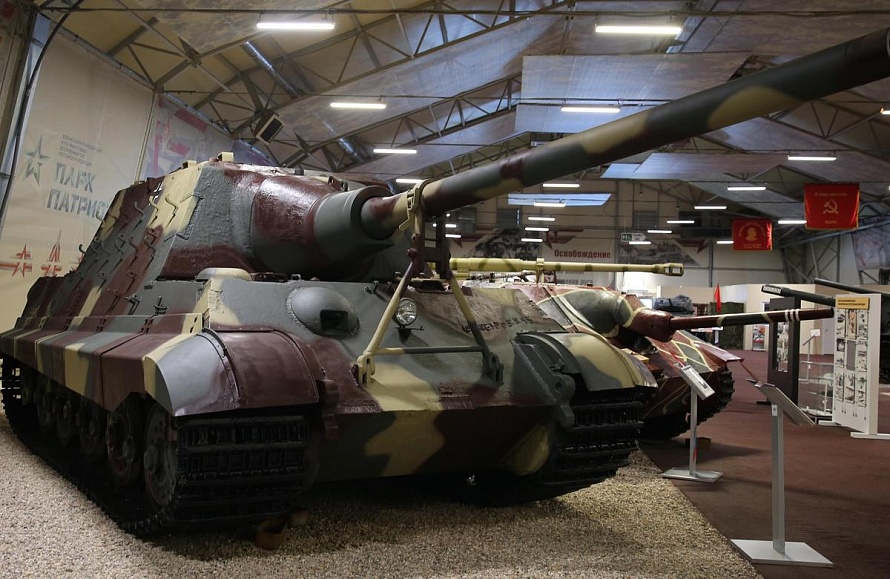 Противотанковая самоходная установка Jagdtiger (SdKFz 186)
