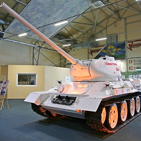 Средний танк Т-34-85 «Димитрий Донской»