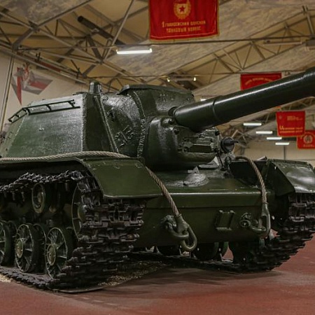 Самоходная артиллерийская установка СУ-152 «Зверобой»