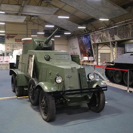 Бронеавтомобиль БА-3М