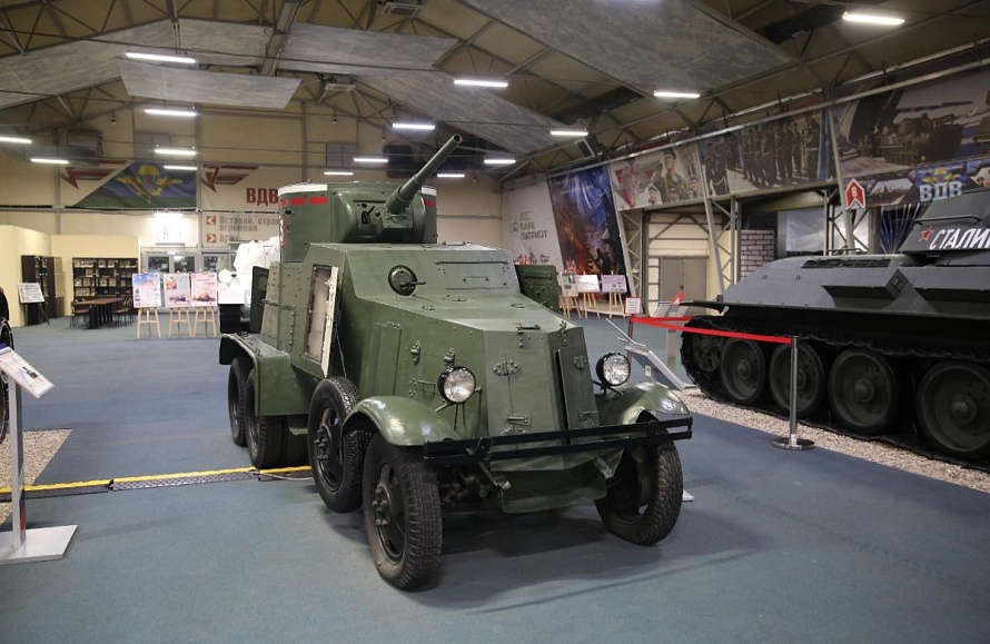 Бронеавтомобиль БА-3М