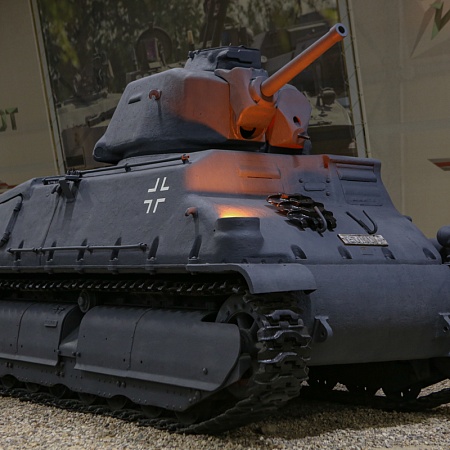 Средний танк Somua S-35