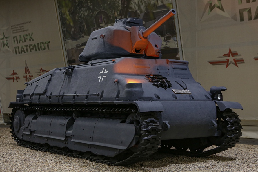 Средний танк Somua S-35