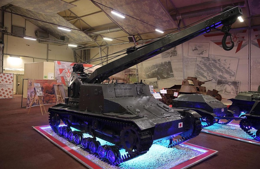 Самоходный кран «Ри-Ки», тип 2589