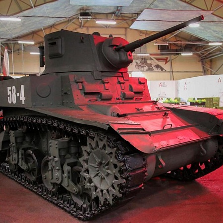 Легкий танк М3А1 «Стюарт III»