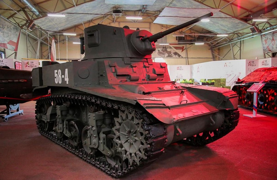 Легкий танк М3А1 «Стюарт III»