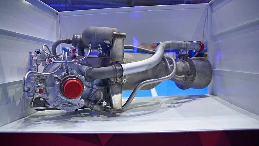 Двигатель второй ступени ракеты В-750 от ЗРК С-75