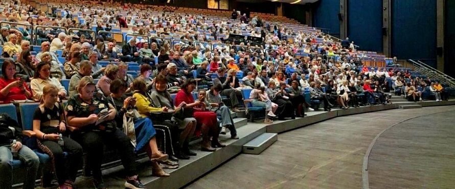 Прошëл гастрольный тур Московского Патриотического Театра «Варяги»