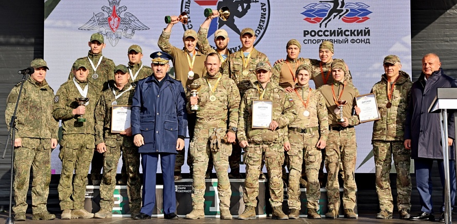 Итоги Чемпионата ВС РФ по армейскому тактико-стрелковому многоборью