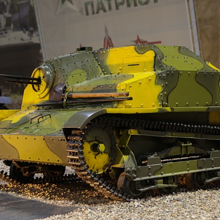 Польская танкетка TK-S