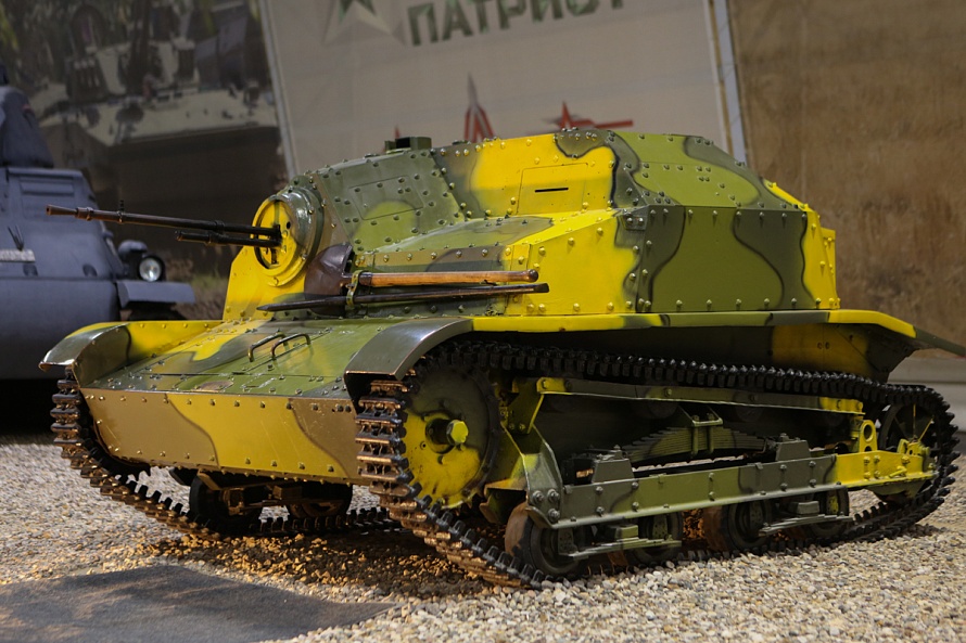 Польская танкетка TK-S