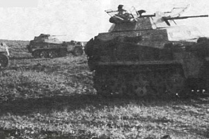 Соединение оснащенное машинами SdKfz.250.9 1945 года