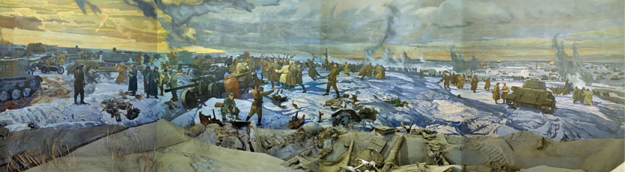 День разгрома советскими войсками фашистских войск в Сталинградской битве