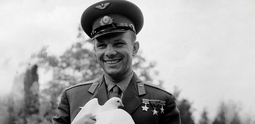 9 марта 1934 года родился Юрий Гагарин