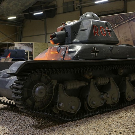 Легкий танк «Renault» R-35