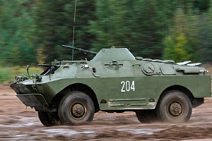 Боевая разведывательно-дозорная машина БРДМ-2