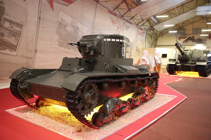 Огнеметный танк ОТ-130