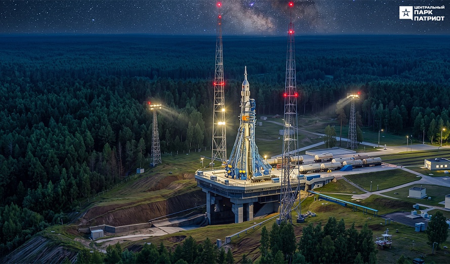 Выставка «Космодром Плесецк. Ведущий центр Космических войск»