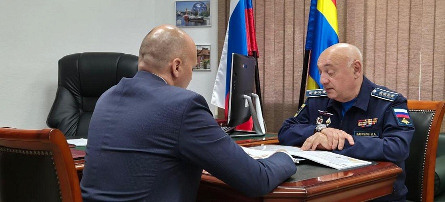 Состоялась встреча с губернатором Калининградской области