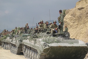 БМП-1 конфликт в Южной Осетии 2008