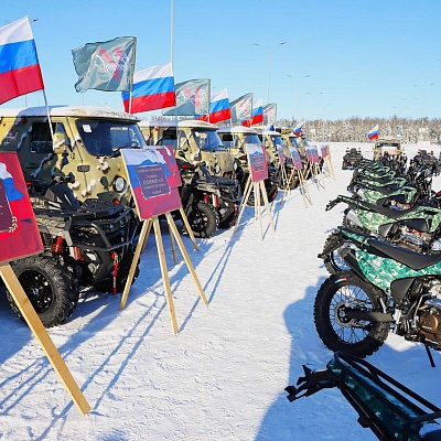 Народный фронт передал технику участникам СВО