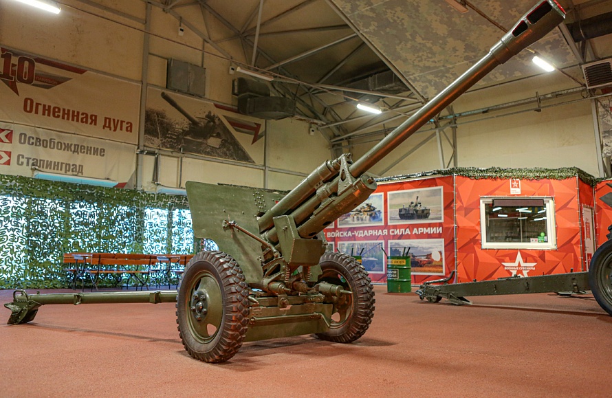 76 мм дивизионная пушка образца 1942 года Зис-3