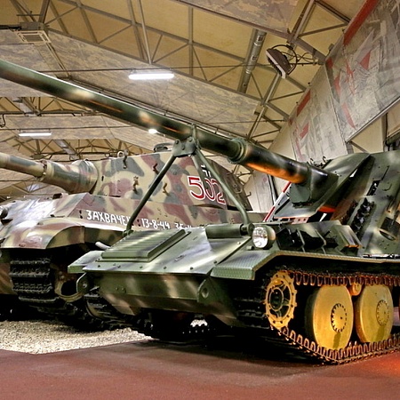 Самоходная артиллерийская установка открытого типа САУ Waffentrager (Оруженосец)