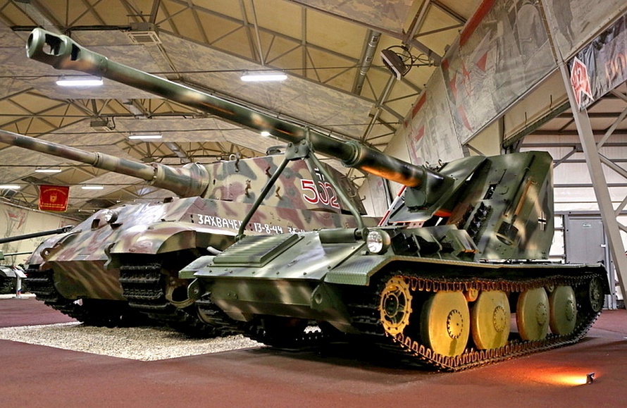 Самоходная артиллерийская установка открытого типа САУ Waffentrager (Оруженосец)