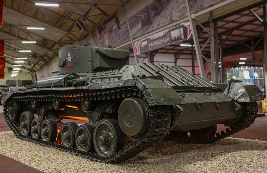 Пехотный танк Mk.III «Valentine II»