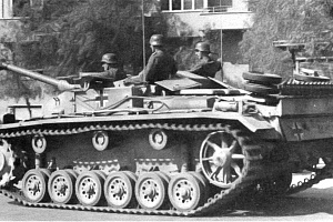 StuG III Ausf. F 8 из состава парашютно-танковой дивизии Hermann Göring. Италия, 1943 год