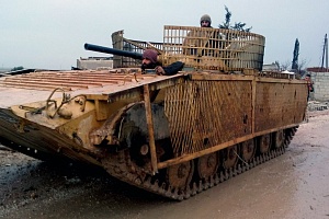 БМП-1 в Сирии