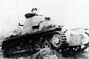 Легкий танк Pz.Kpfw.1 в период испытаний.