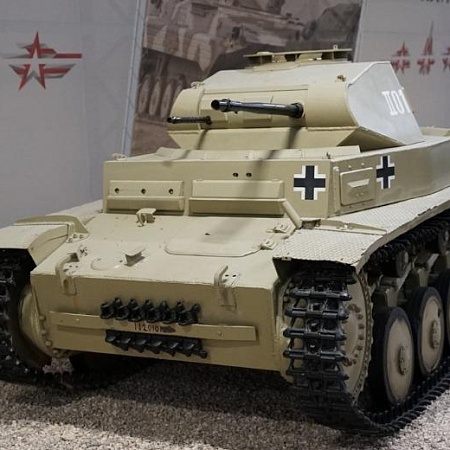 Легкий танк Pz. Kpfw. II