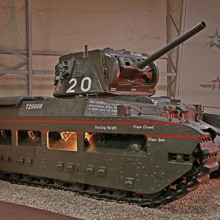 Пехотный танк Mk II CS Матильда III