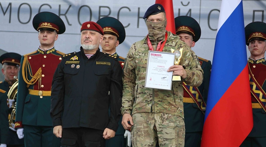 В парке «Патриот» прошли соревнования по армейской тактической стрельбе