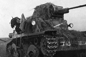 Легкий танк L6-40 в Африке