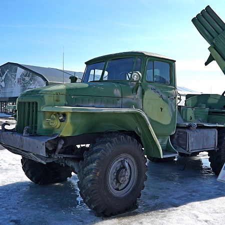 БМ-21 «Град» на шасси «Урал-375Д»