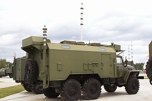 Автоматизированная станция помех Р-934УМ - парк Патриот