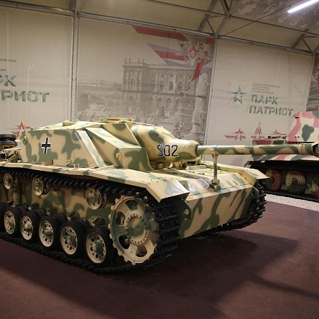 Самоходная установка StuG 40 Ausf.G