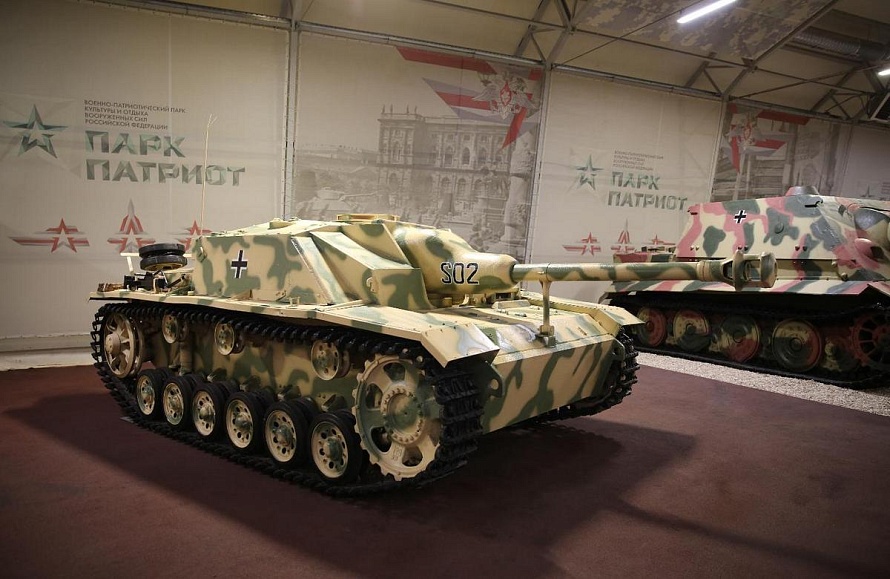 Самоходная установка StuG 40 Ausf.G